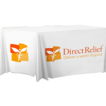 Direct Relief 6ft Fitted Table Cover