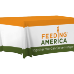 Feeding America 6ft Fitted Table Cover