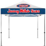 Jersey Mike's Subs 10' X 10' Pop-Up Event Tent