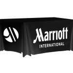 Marriott International 6ft Fitted Table Cover