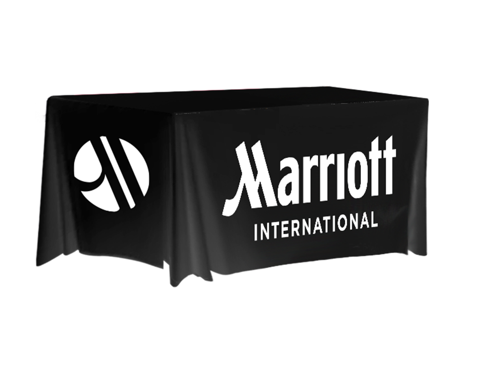 Marriott International 6ft Fitted Table Cover