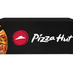 Pizza Hut 6ft Fitted Table Cover