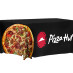 Pizza Hut 6ft Fitted Table Cover