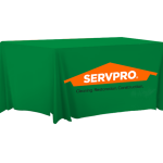 ServPro 6ft Fitted Table Cover