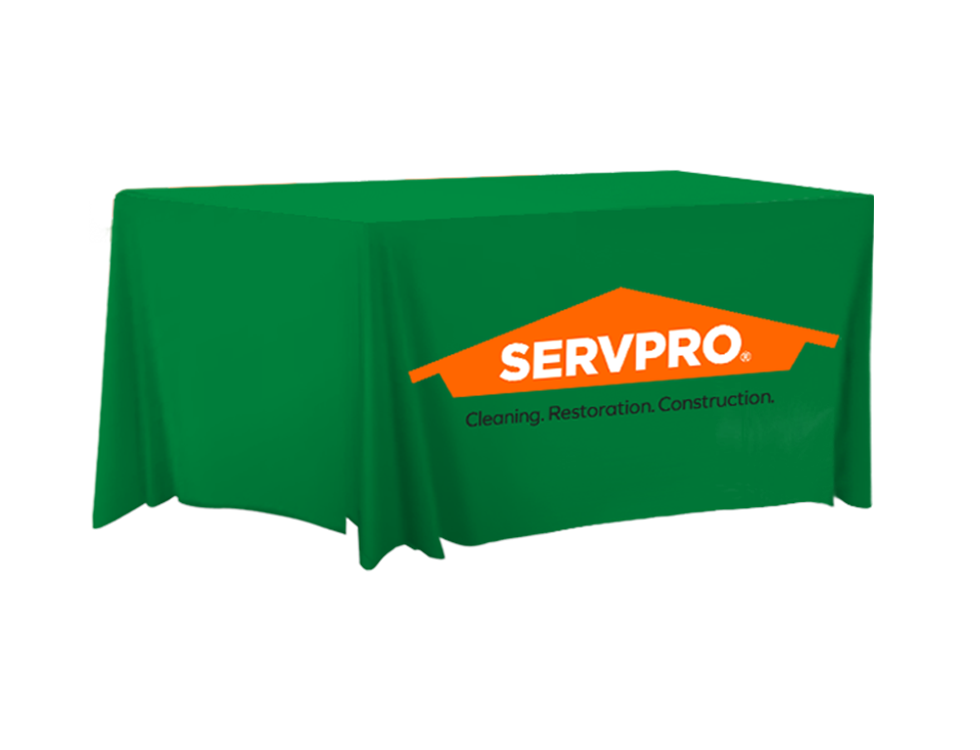 ServPro 6ft Fitted Table Cover