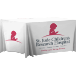 St. Jude Children's Research Hospital 6ft Fitted Table Cover