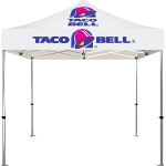 Taco Bell 10' X 10' Pop-Up Event Tent