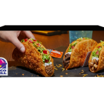 Taco Bell 6ft Fitted Table Cover
