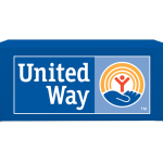 United Way Worldwide 6ft Fitted Table Cover