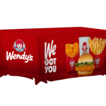 Wendy's 6ft Fitted Table Cover 2