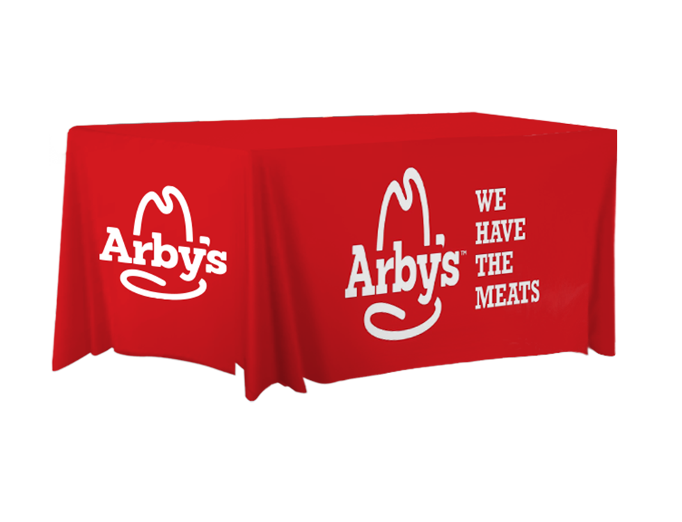 Arby’s 6ft Fitted Table Cover