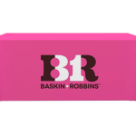 Baskin-Robbins 6ft Fitted Table Cover