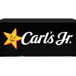 Carl’s Jr. 6ft Fitted Table Cover