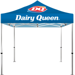 Dairy Queen 10' X 10' Pop-Up Event Tent