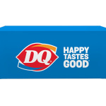 Dairy Queen 6ft Fitted Table Cover