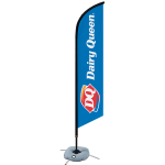 Dairy Queen Feather Flag Kit