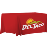 Del Taco 6ft Fitted Table Cover