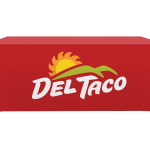 Del Taco 6ft Fitted Table Cover