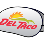 Del Taco Jelly Bean A-Frame Popup Banner