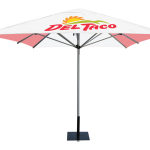 Del Taco Promotional Umbrella