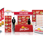 Del Taco Retail Promotional Package