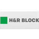 H&R Block 6ft Fitted Table Cover