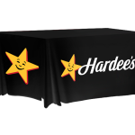 Hardees 6ft Fitted Table Cover