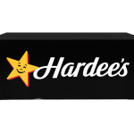 Hardees 6ft Fitted Table Cover