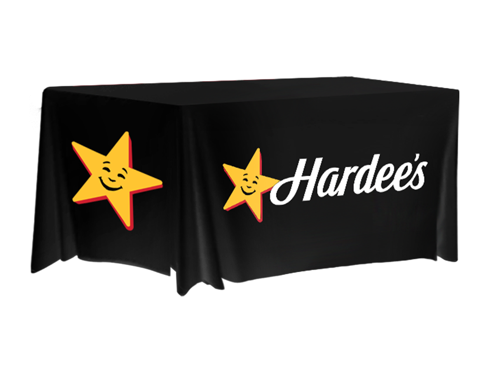 Hardees 6ft Fitted Table Cover