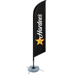 Hardees Feather Flag Kit