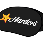 Hardees Jelly Bean A-Frame Popup Banner