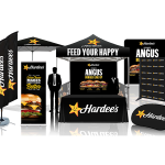 Hardees Retail Promotional Package