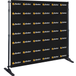 Hardees Step and Repeat Backdrop