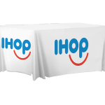 IHOP 6ft Fitted Table Cover