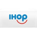 IHOP 6ft Fitted Table Cover