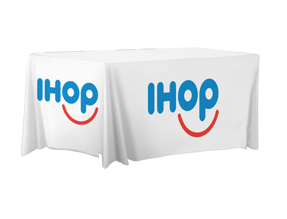 IHOP 6ft Fitted Table Cover