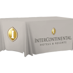 InterContinental Hotels and Resorts 6ft Fitted Table Cover