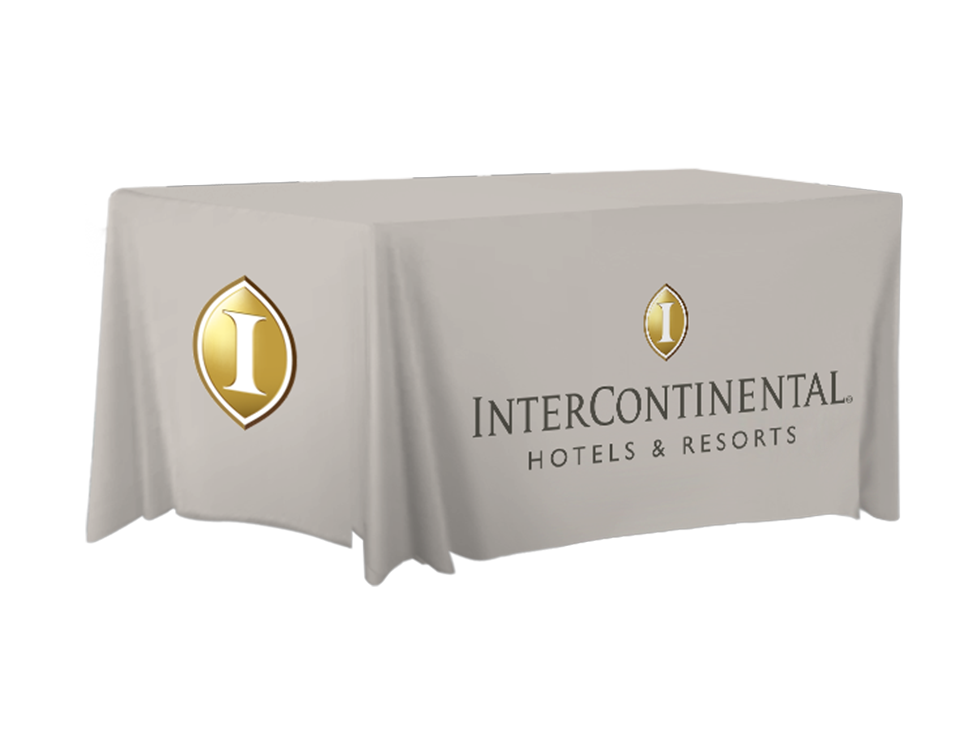 InterContinental Hotels and Resorts 6ft Fitted Table Cover