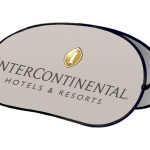 InterContinental Hotels and Resorts Jelly Bean A-Frame Popup Banner