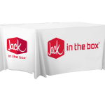 Jack in the Box 6ft Fitted Table Cover