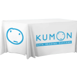 Kumon 6ft Fitted Table Cover