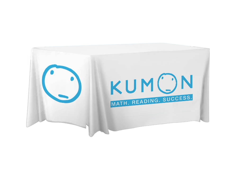 Kumon 6ft Fitted Table Cover