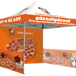 Little Caesars Pizza Outdoor Event Promotional Package