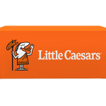 Little Caesars Pizza 6ft Fitted Table Cover