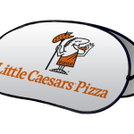 Little Caesars Pizza Jelly Bean A-Frame Popup Banner