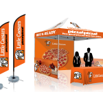 Little Caesars Pizza Outdoor Event Promotional Package