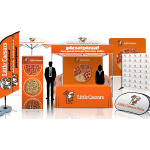 Little Caesars Pizza Retail Promotional Package