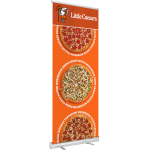 Little Caesars Pizza Standard Retractable 33