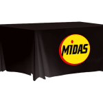 Midas 6ft Fitted Table Cover