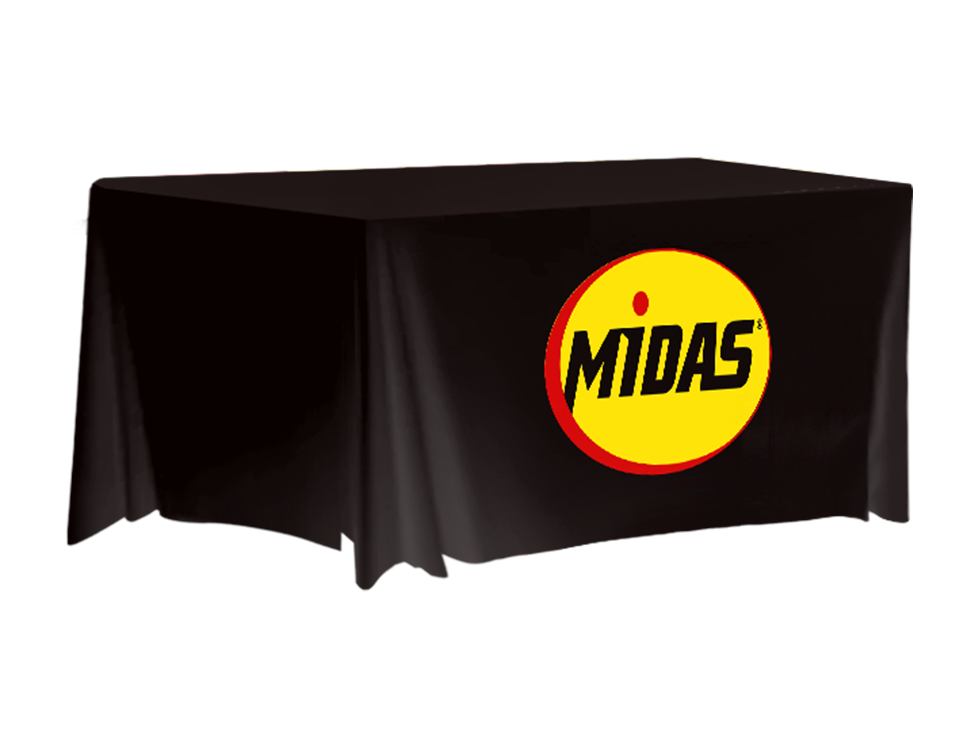 Midas 6ft Fitted Table Cover